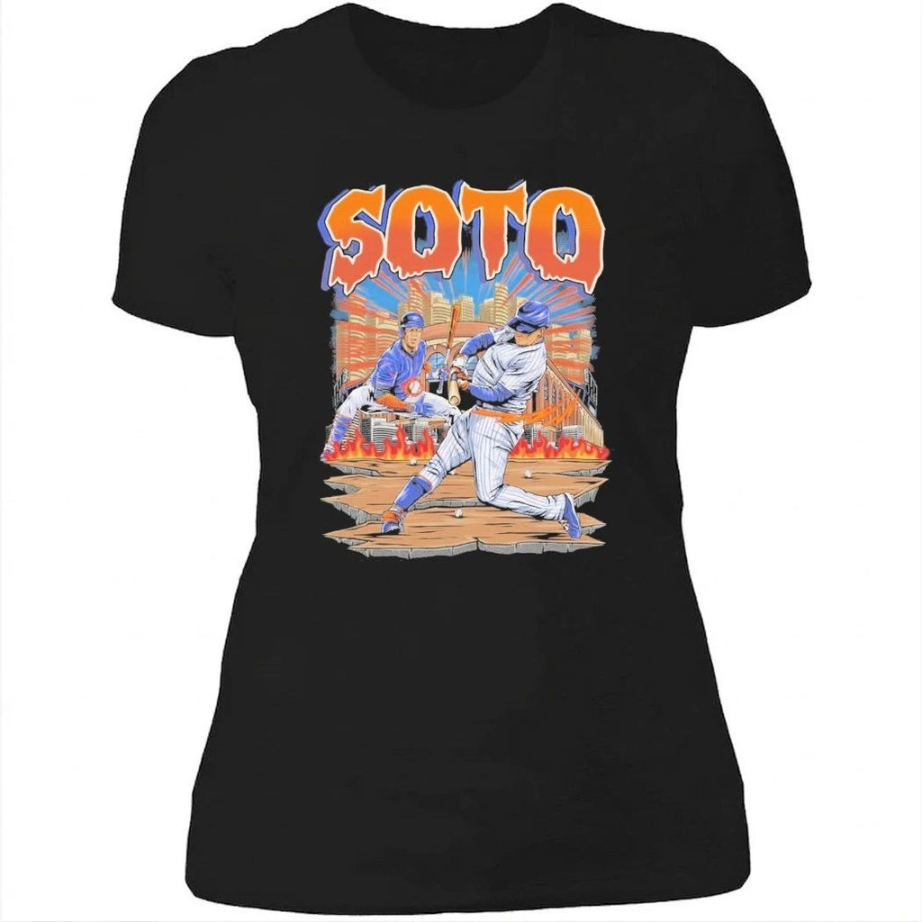 Juan Soto New York Baseball Graphic Gloryusatee T-Shirt