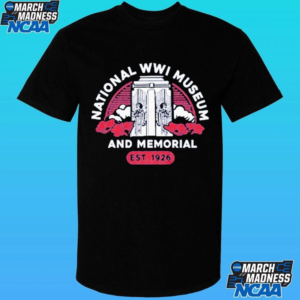 National Ww1 Museum & Memorial Est 1926 Shirt