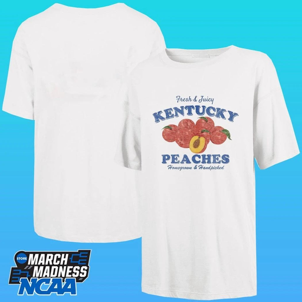 The Fresh And Juicy Kentucky Peach Homegroun And Handpicked Shirt