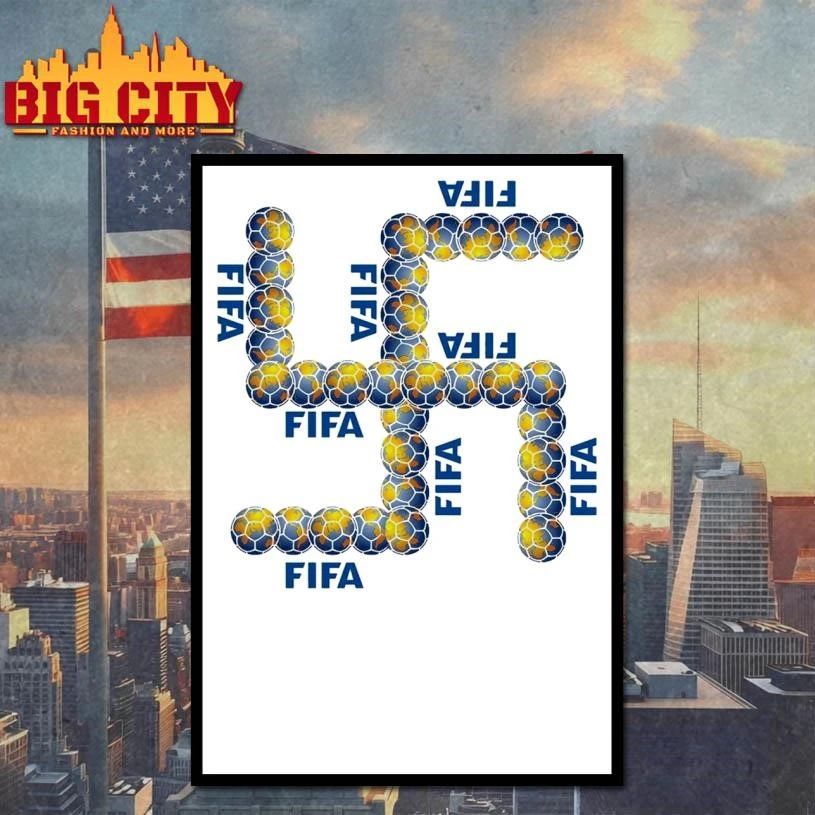 Fifa Swastika Meme Shirt