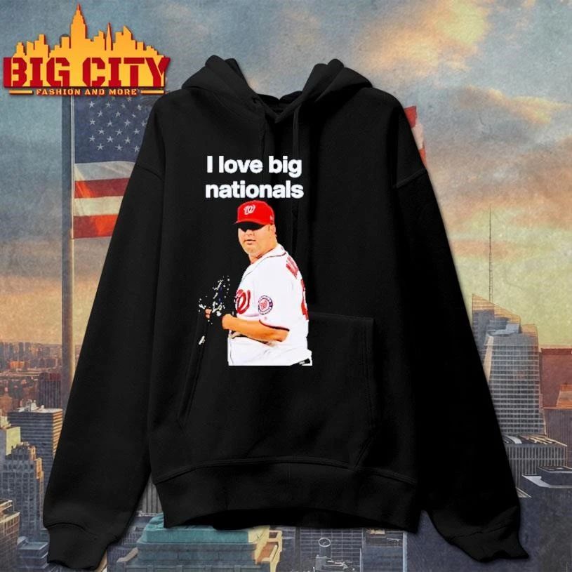 I Love Big National’s Matt Albers Shirt