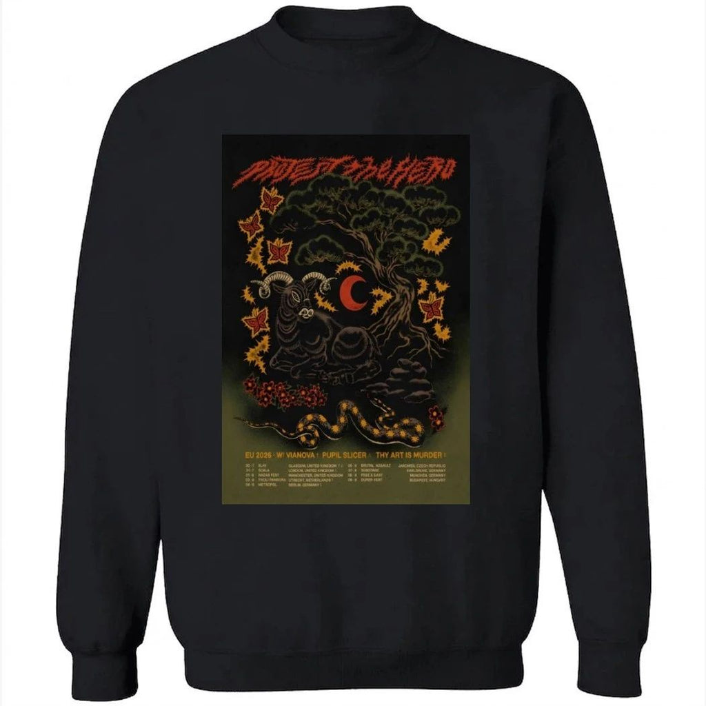 Protest The Hero European 2026 Tour Poster Shirt Shirt