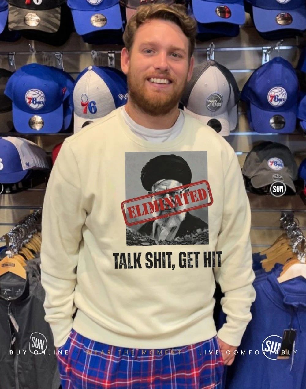 Ayatollah Ali Khamenei Eliminated talk shit get hit shirt