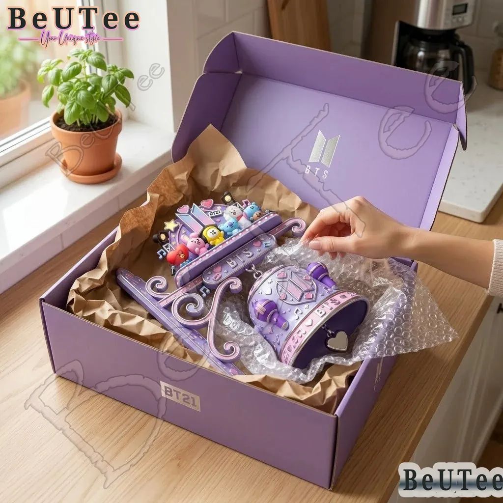 BTS K-Pop Premium 3D Wall Bell