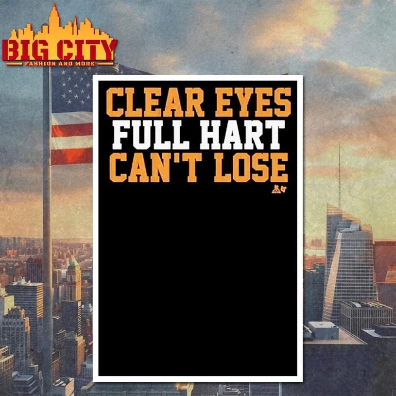 Carter Hart Vegas Clear Eyes Full Heart Can’t Lose Shirt