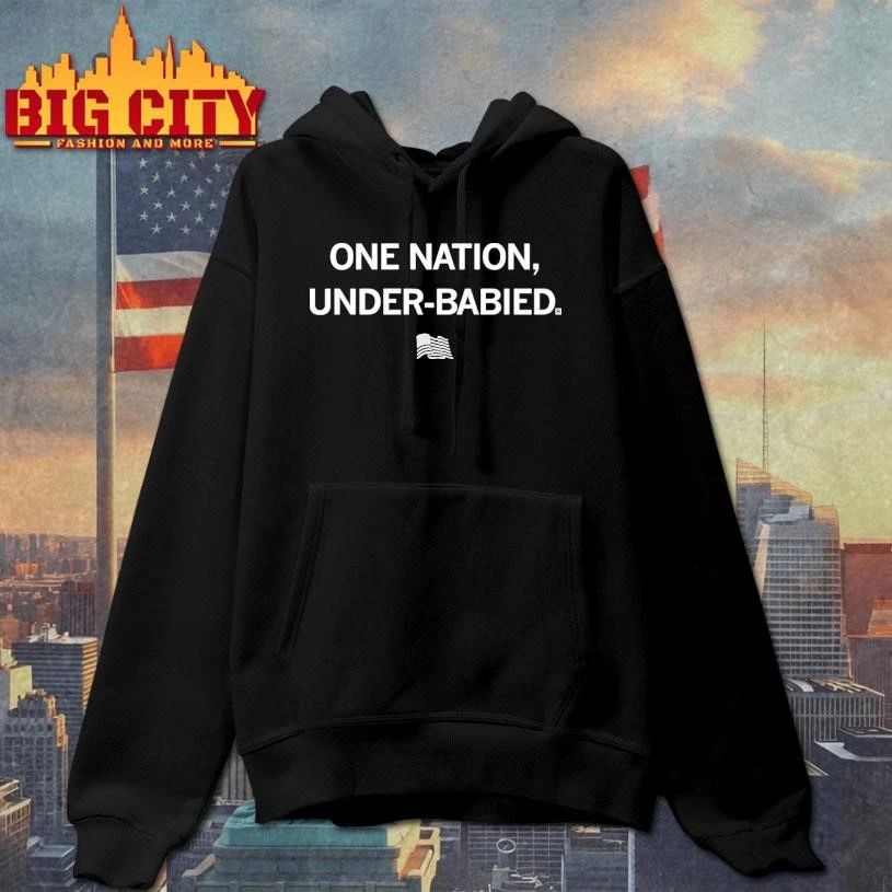 One Nation Under-Babied Flag Shirt