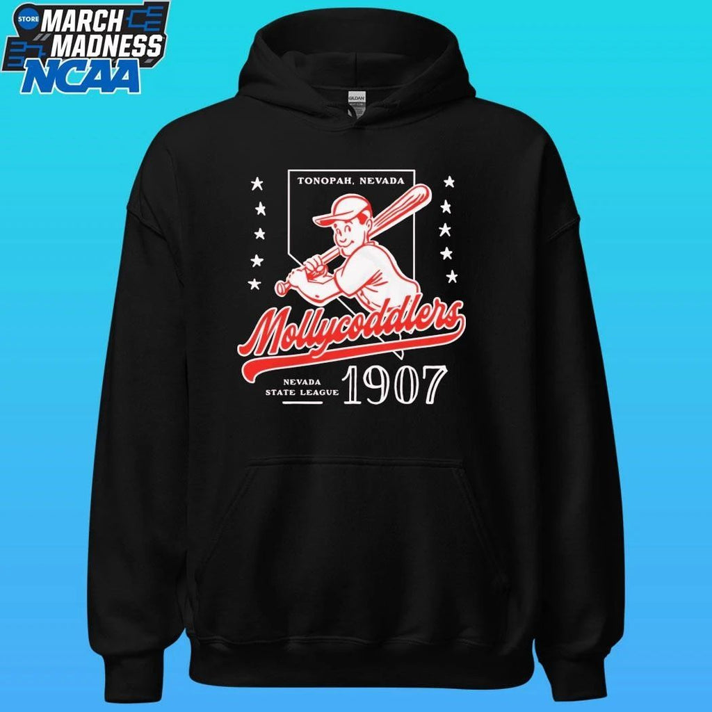 Mollycoddlers Tonopah Nevada State League Baseball Teams 1907 Shirt
