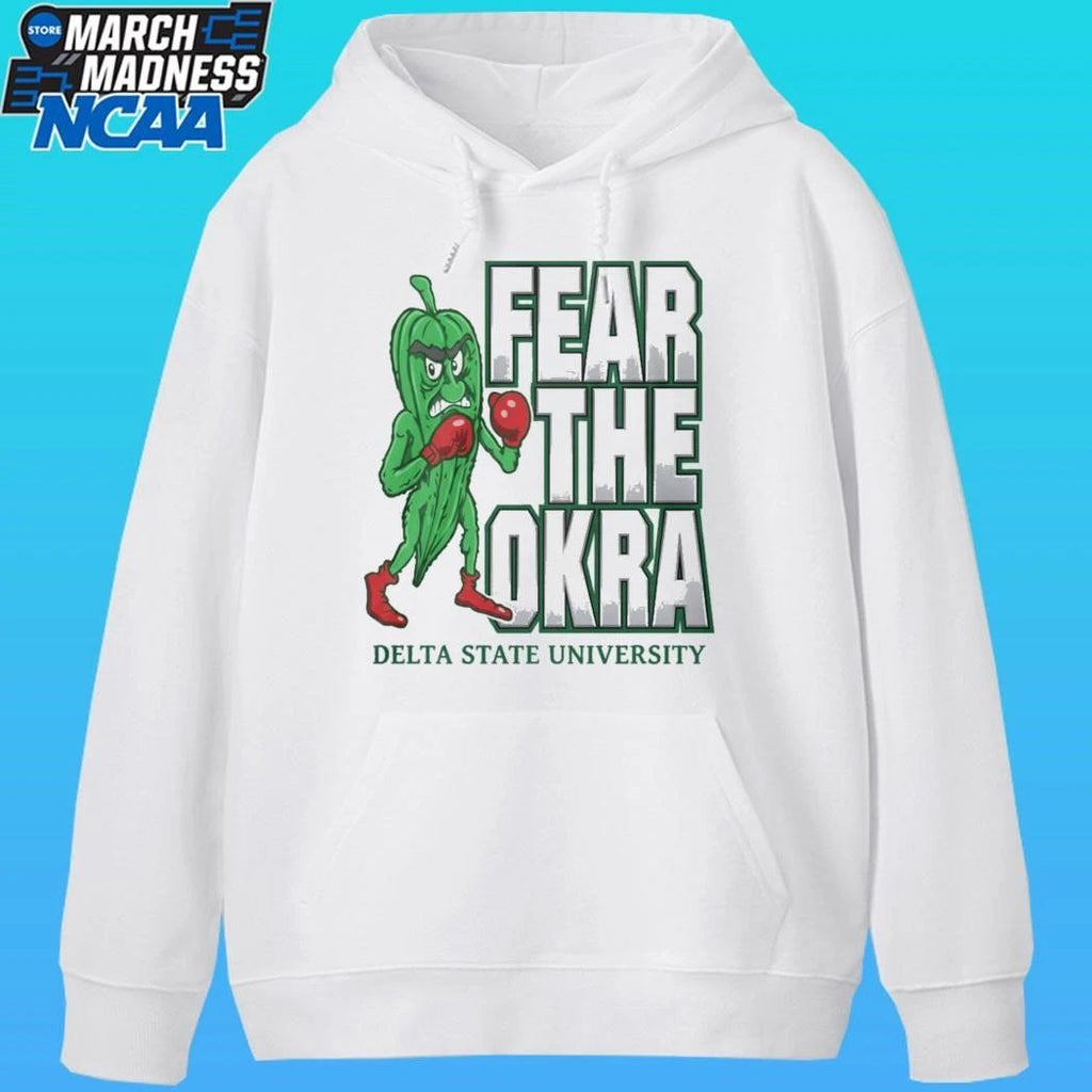 Fear The Okra Delta State University Shirt