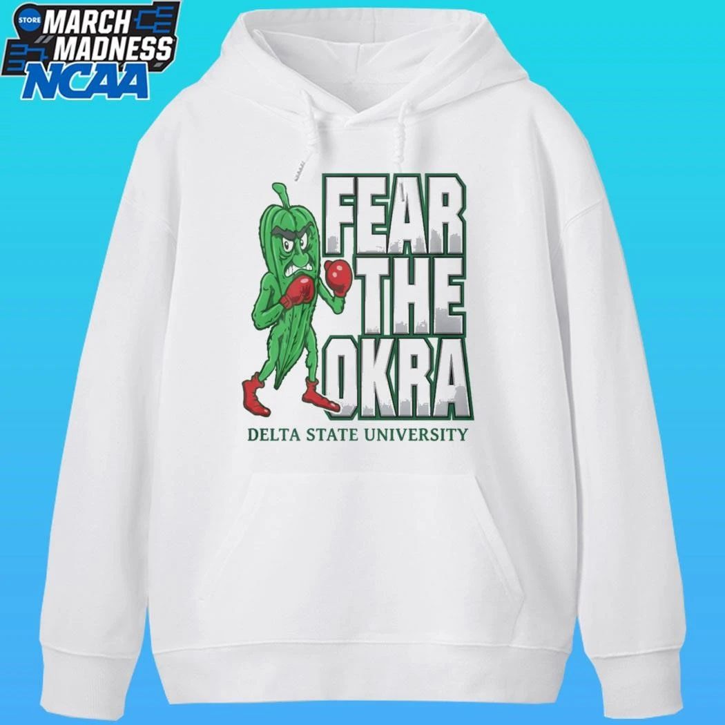 Fear The Okra Delta State University Shirt