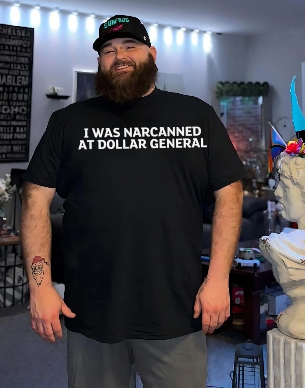 I was Narcanned at Dollar General shirt