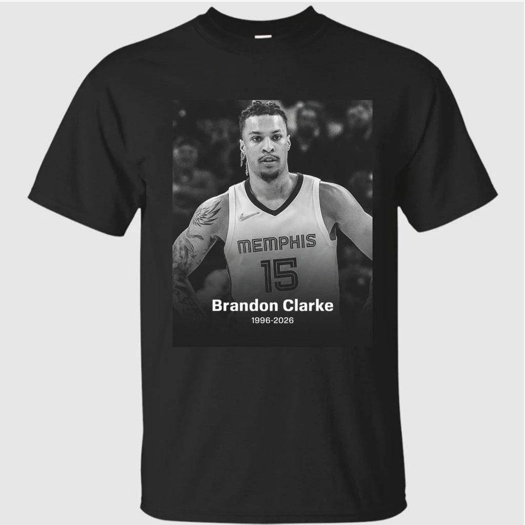 Rip Brandon Clarke 1996-2026 Shirt