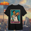 Victor Wembanyama Spurs Teal Burst El Codazo Vintage Shirt