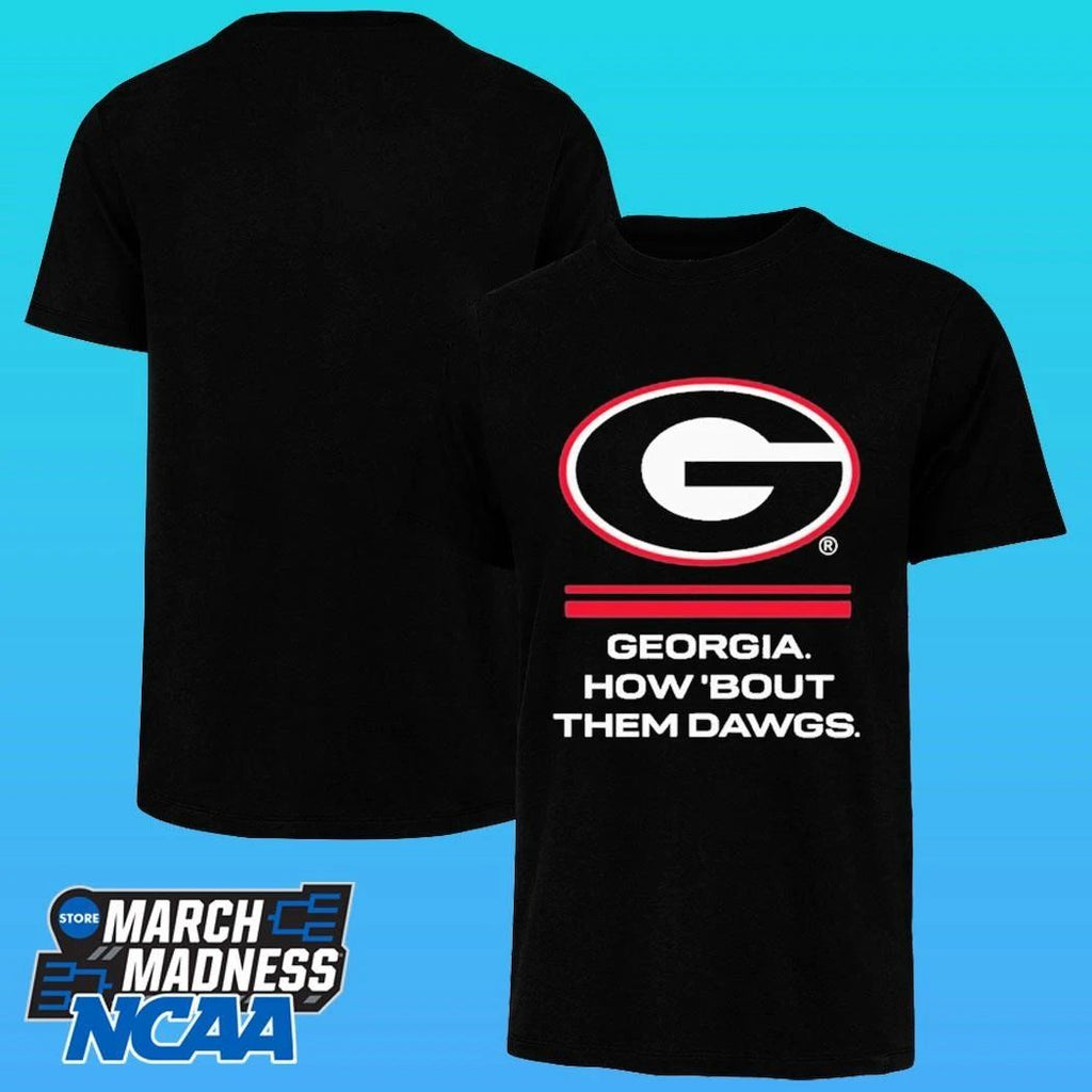 Georgia Bulldogs How ’bout Them Dawgs Shirt