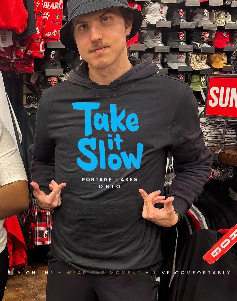 Take it slow Portage Lakes Ohio shirt