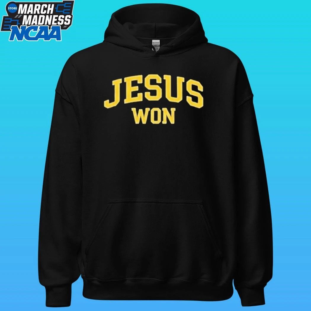 Brandon Sproat Jesus Won Shirt