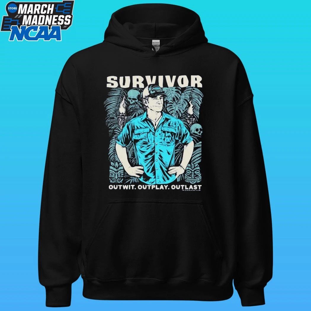 L Survivor Jeff Outwit Outplay Outlast Shirt