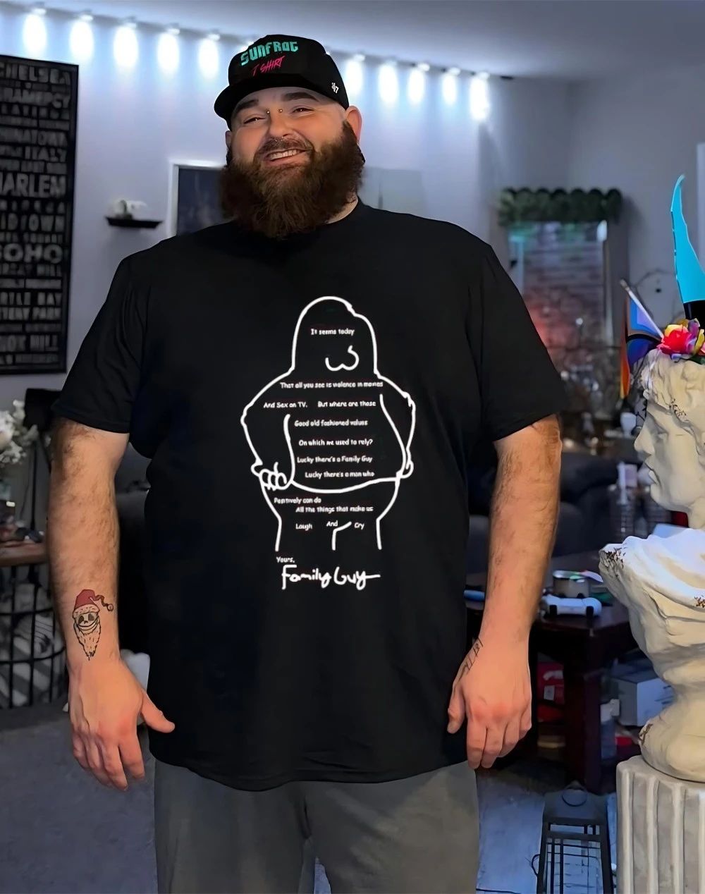 Family guy it seems today birthday card shirt