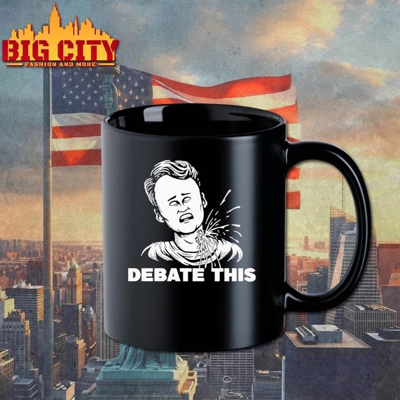 Charlie Kirk Debate Shirt