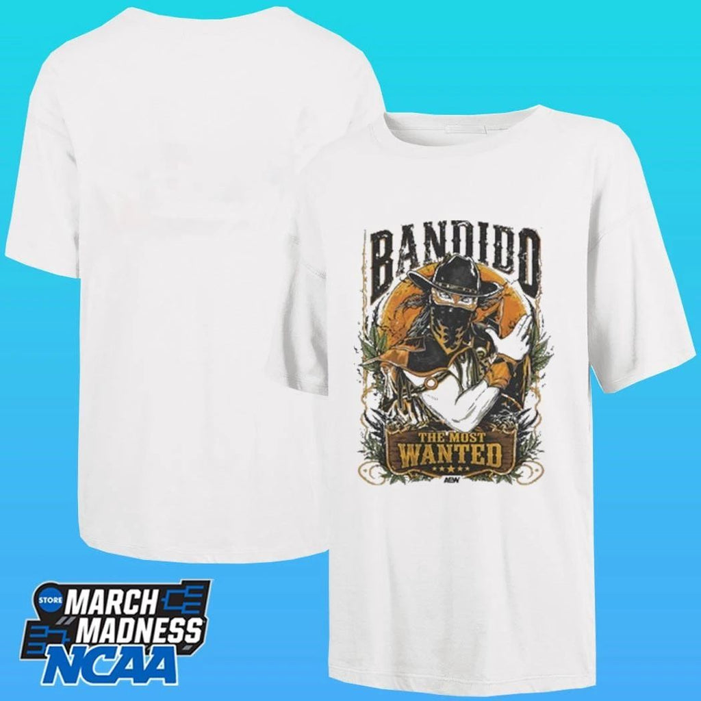 Bandido The Most Wanted El Más Buscado Shirt