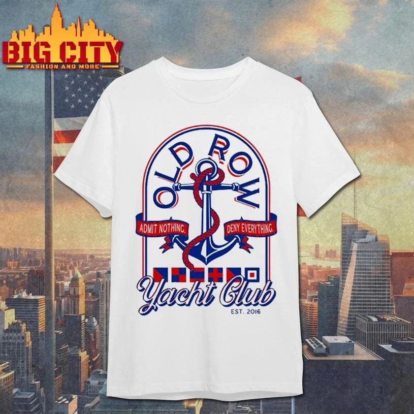 Yacht Club Old Row Shirt
