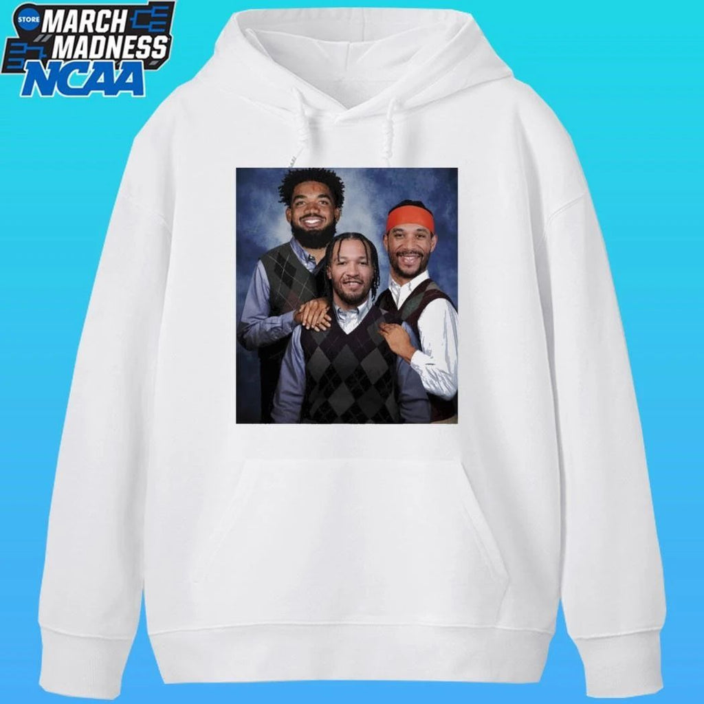 Karl Anthony Towns Jalen Brunson Josh Hart Step Brothers Shirt