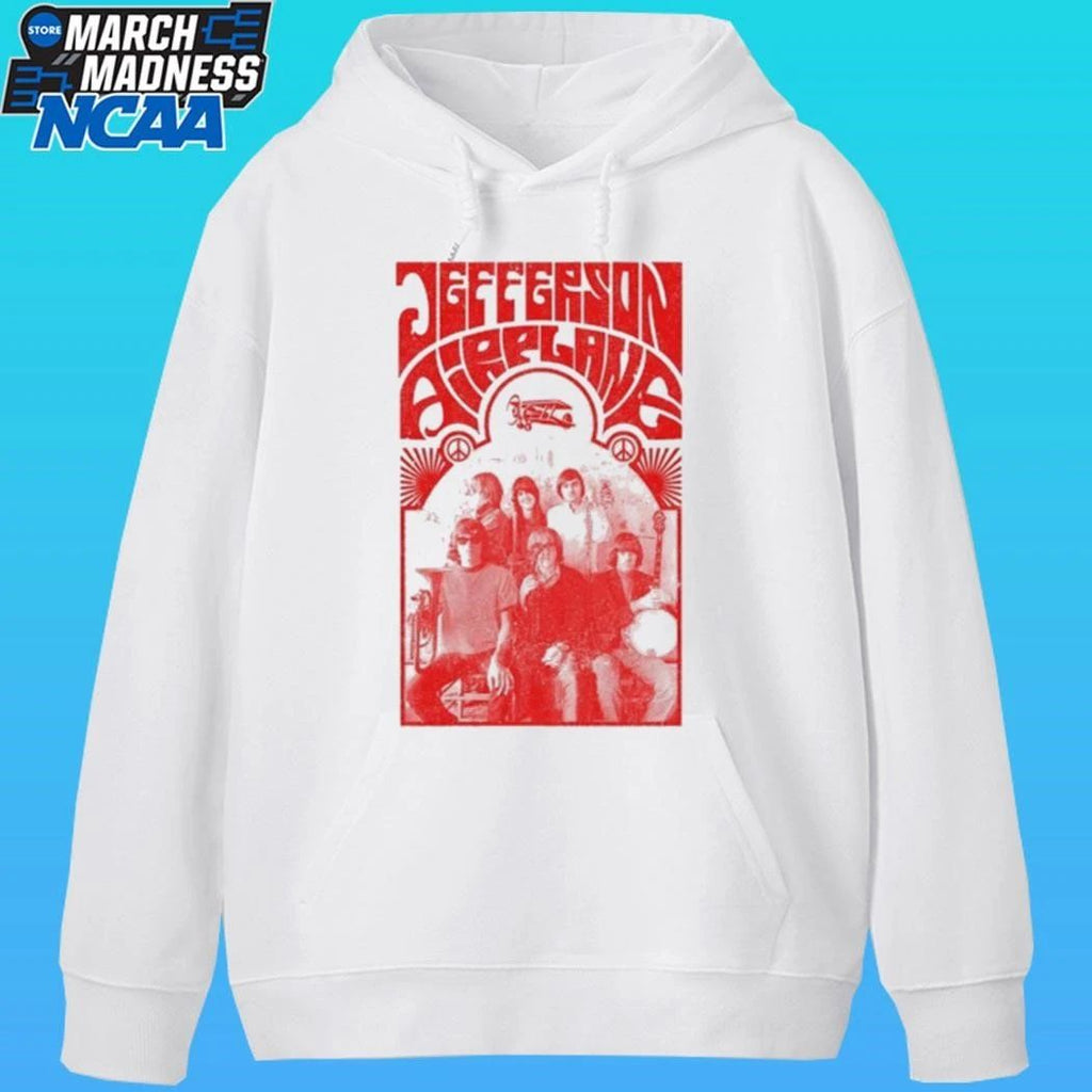 Jefferson Airplane Band Photo Shirt
