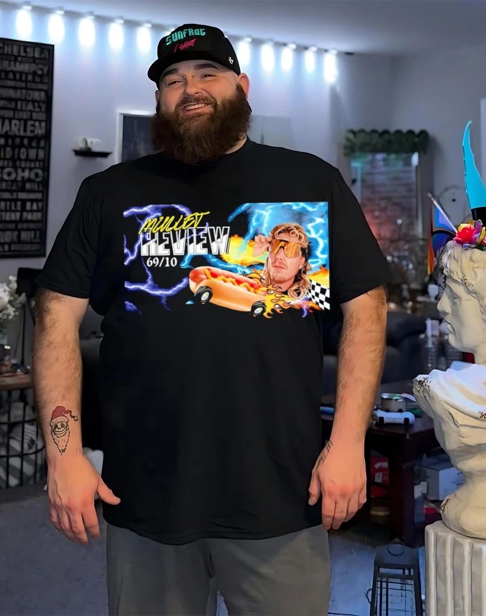 Mullet Review wiener racing 69 per 10 shirt