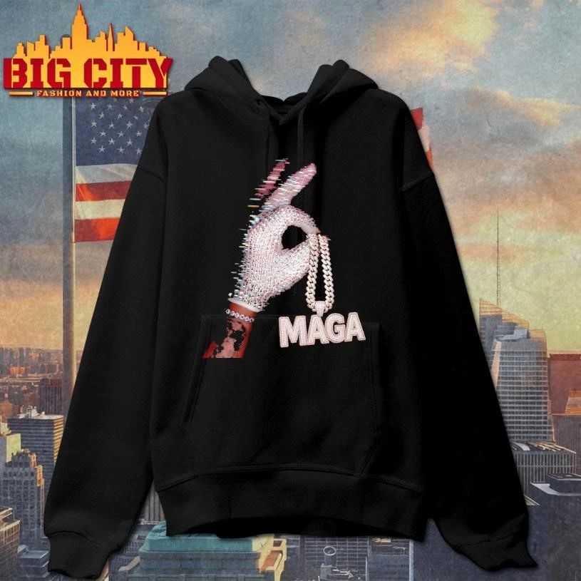 ICED OUT Maga Shirt