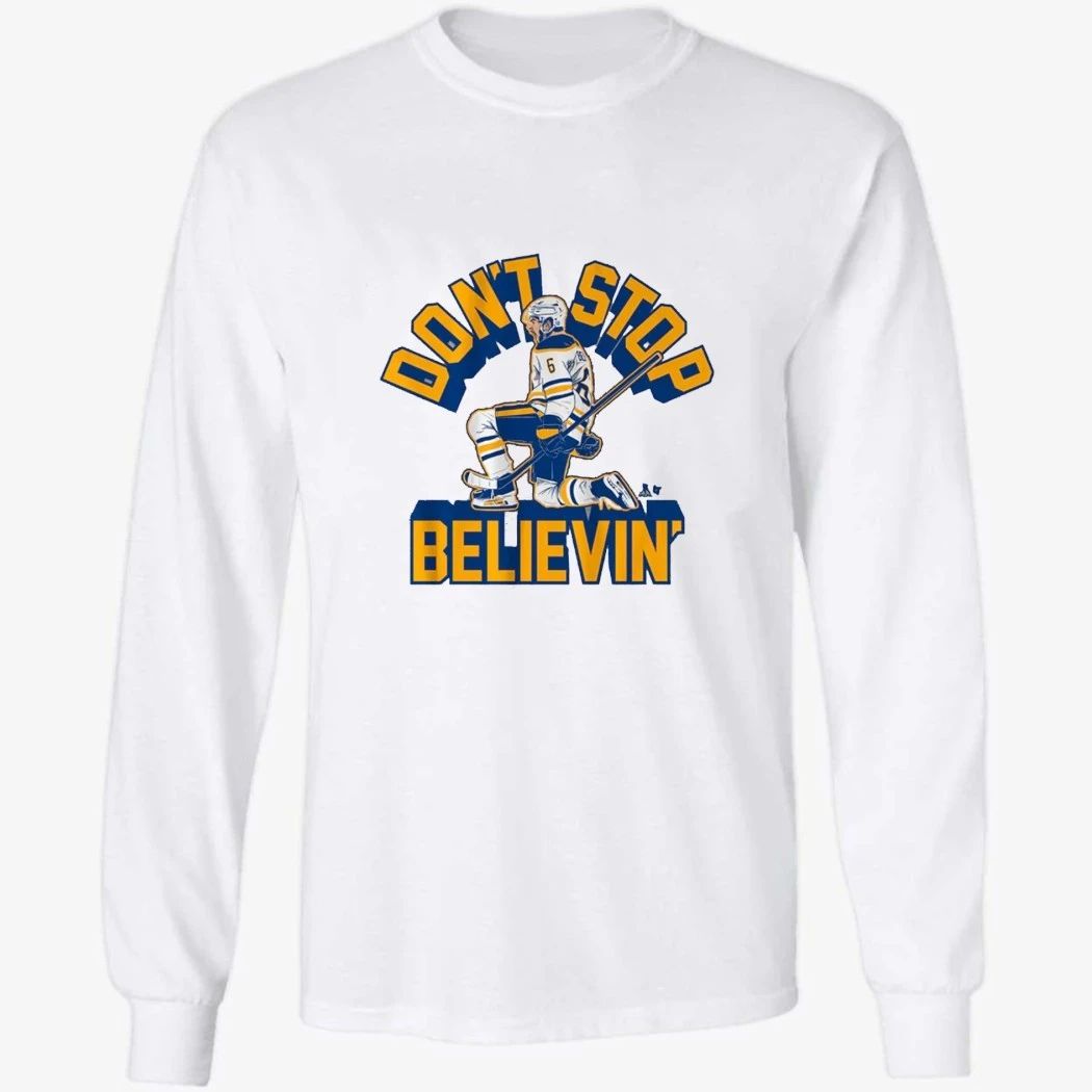 Zach Benson Don’t Stop Believin’ Shirt