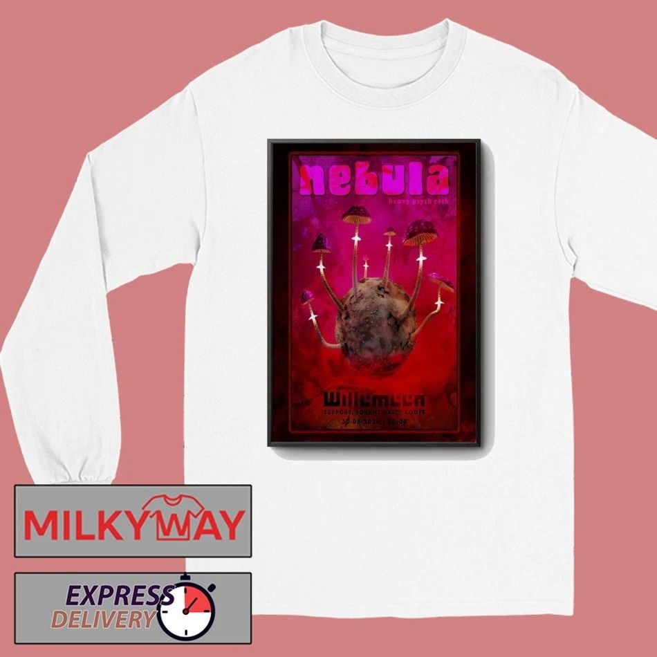 May 30 2026 Poster Willemeen Nebula Limited shirt