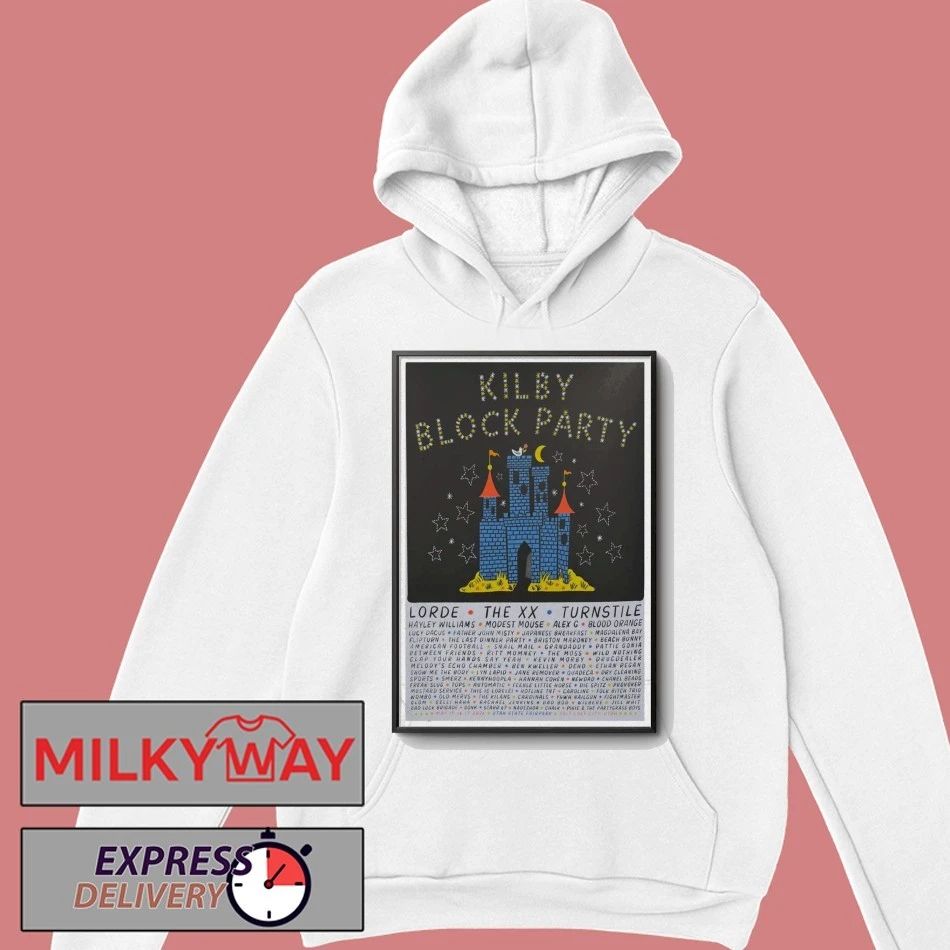 May 16 & 17 2026 Poster Kilby Block Party Salt Lake City, Utah LIMITED shirt