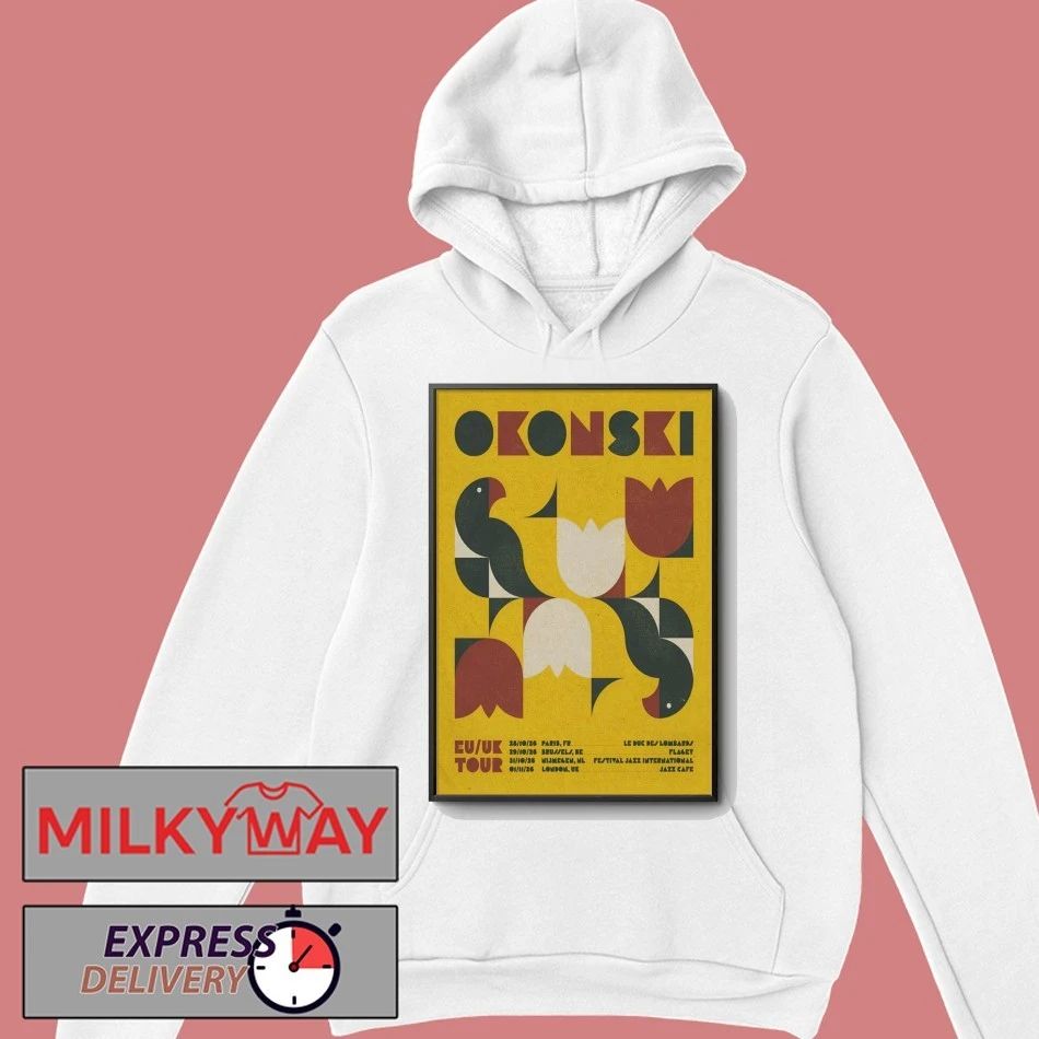 Okonski Tour EU UK 2026 Poster shirt