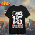 Brandon Clarke Die At 29 Gone But Never Forgotten Memphis Forever Legacy Signature Shirt