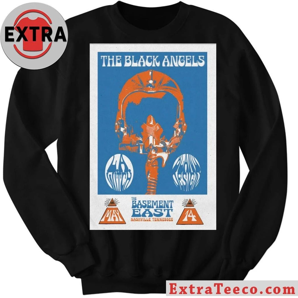 The Black Angels May 14 2026 The Basement East, Nashville TN Poster Shirt