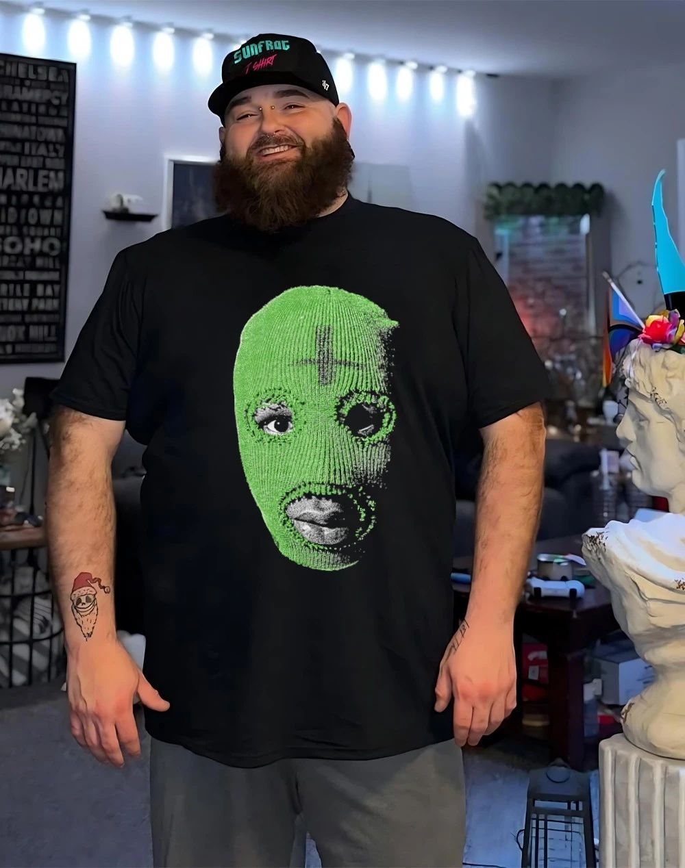 Tyler The Creator Mask Goblin shirt