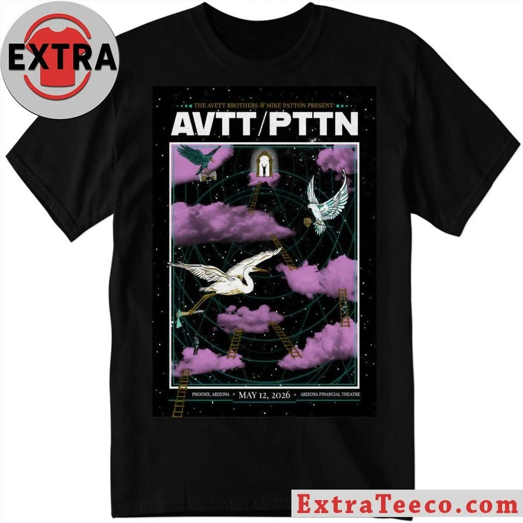 The Avett Brothers The Arizona Financial Theatre in Phoenix AZ May 12 2026 Poster Shirt