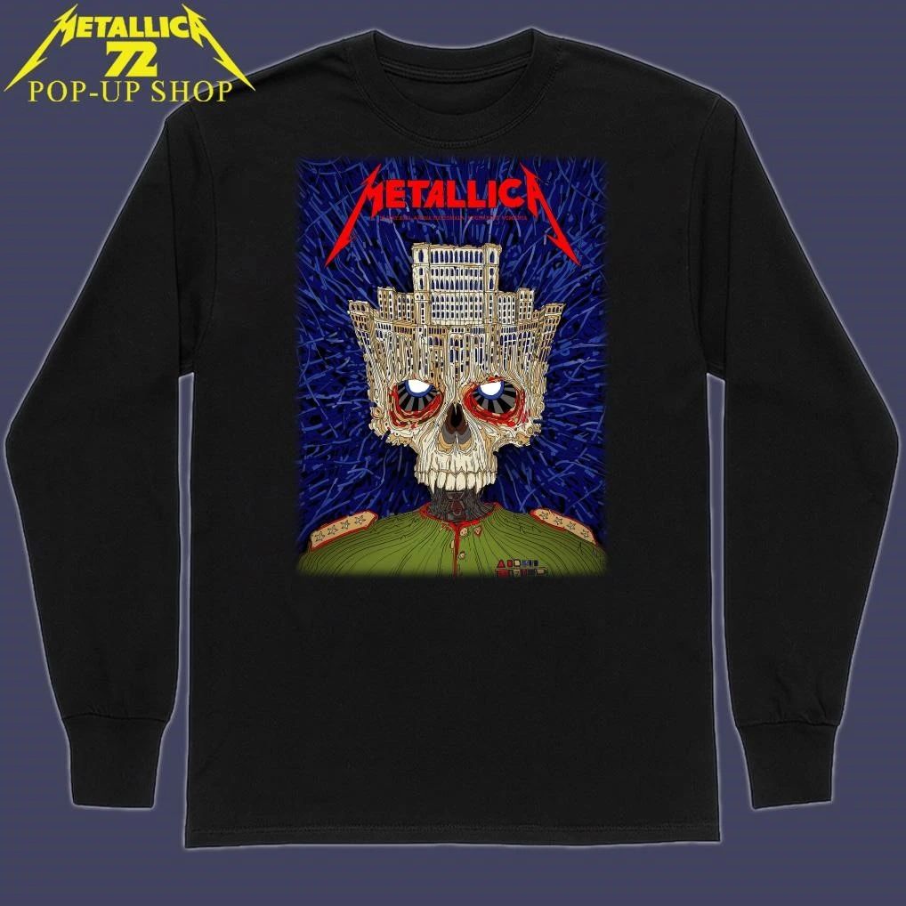 Metallica M72 Bucharest created by Matei Apostolescu Pop-Up Shop T-Shirt