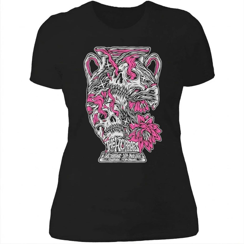 The Horrors Get Together Festival 5-16-2026 Sheffield UK Poster Shirt