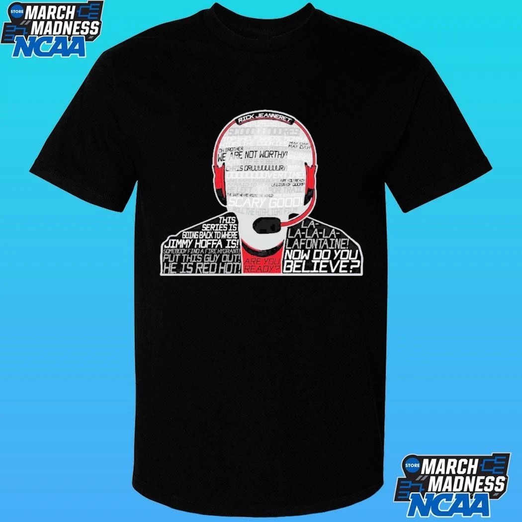 Rick Jeanneret Buffalo Hockey Legend Shirt