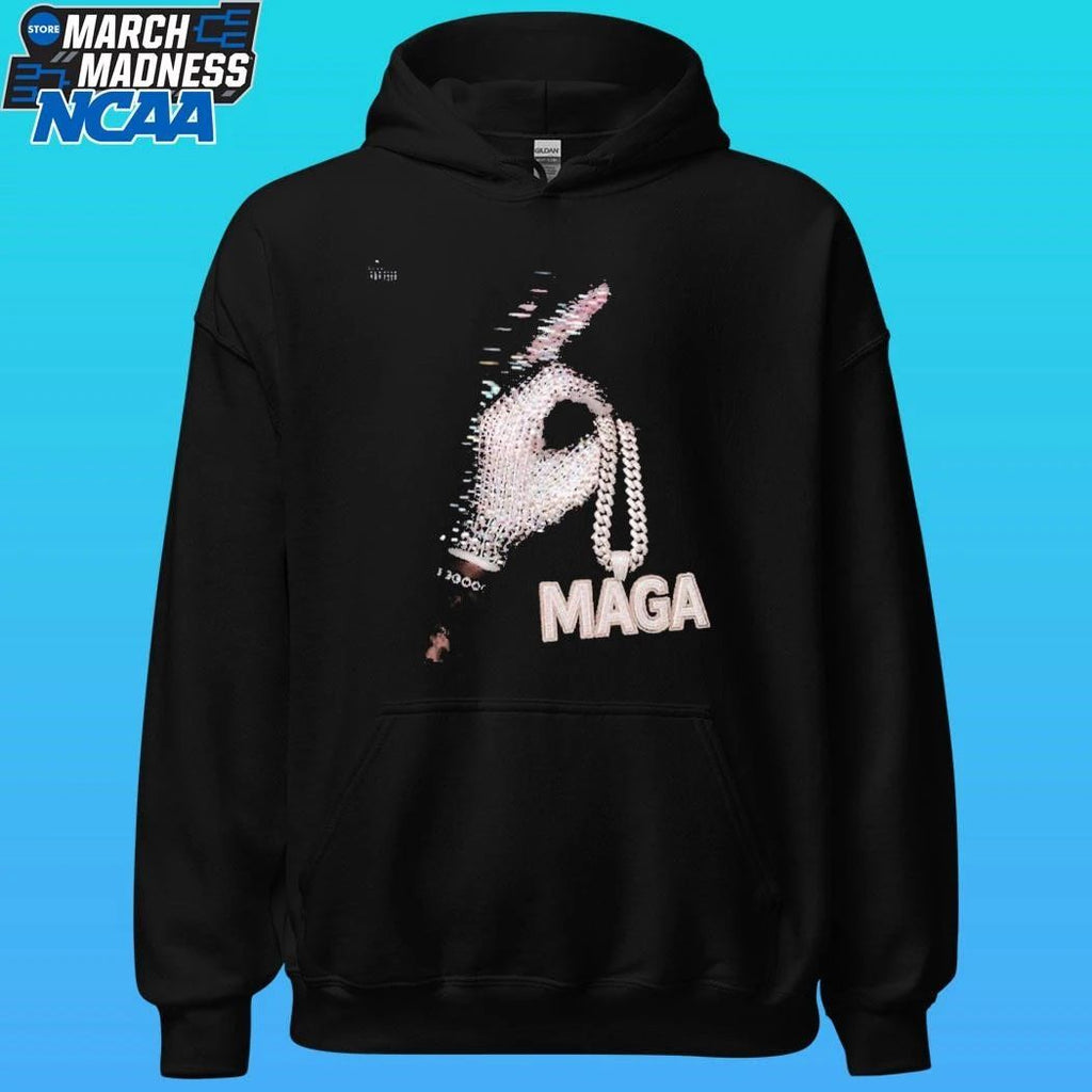The White House Iced Out Maga Grillz Shirt