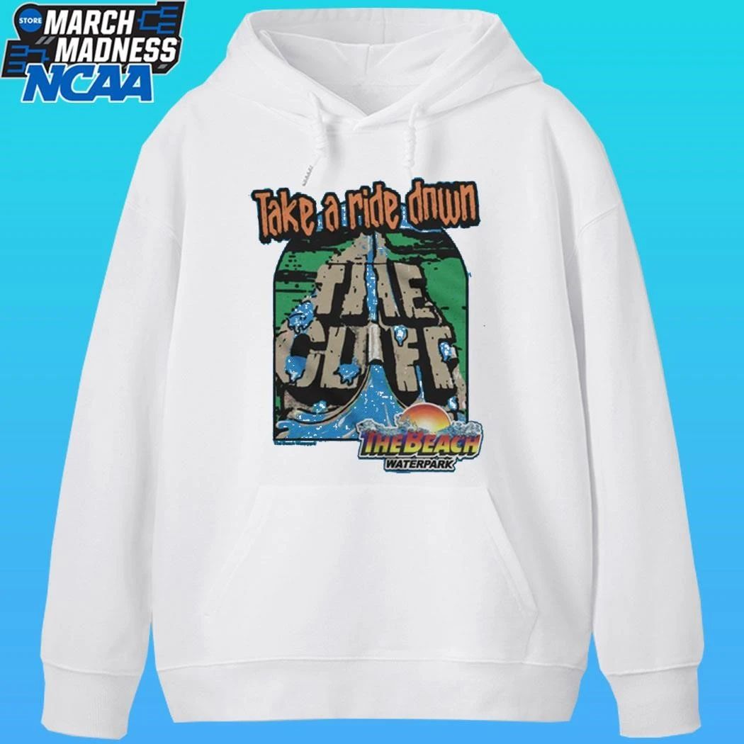 Take A Ride Down The Cliff The Beach Waterpark Shirt