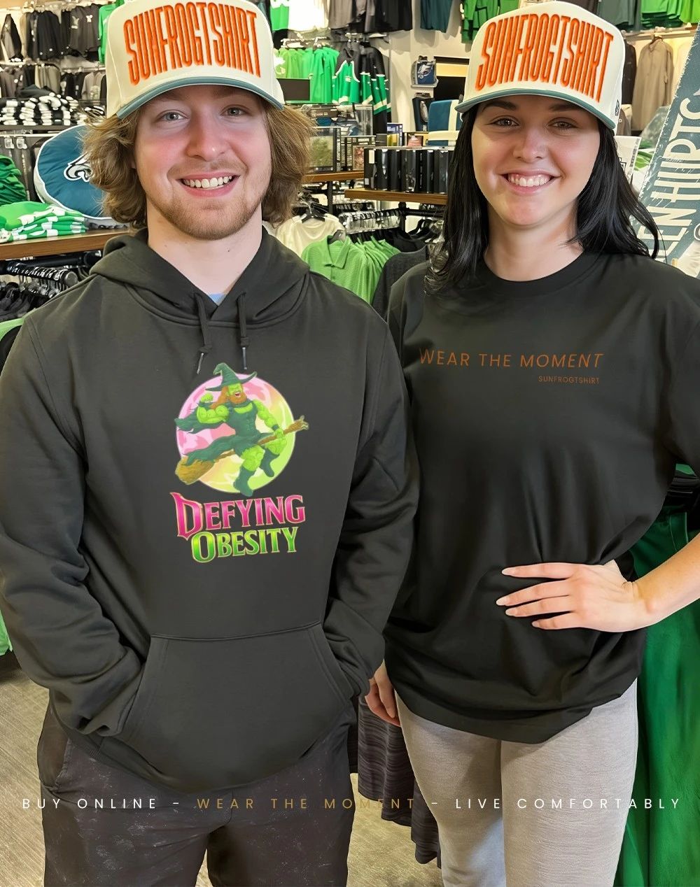 Defying Obesity Wicked Parody shirt