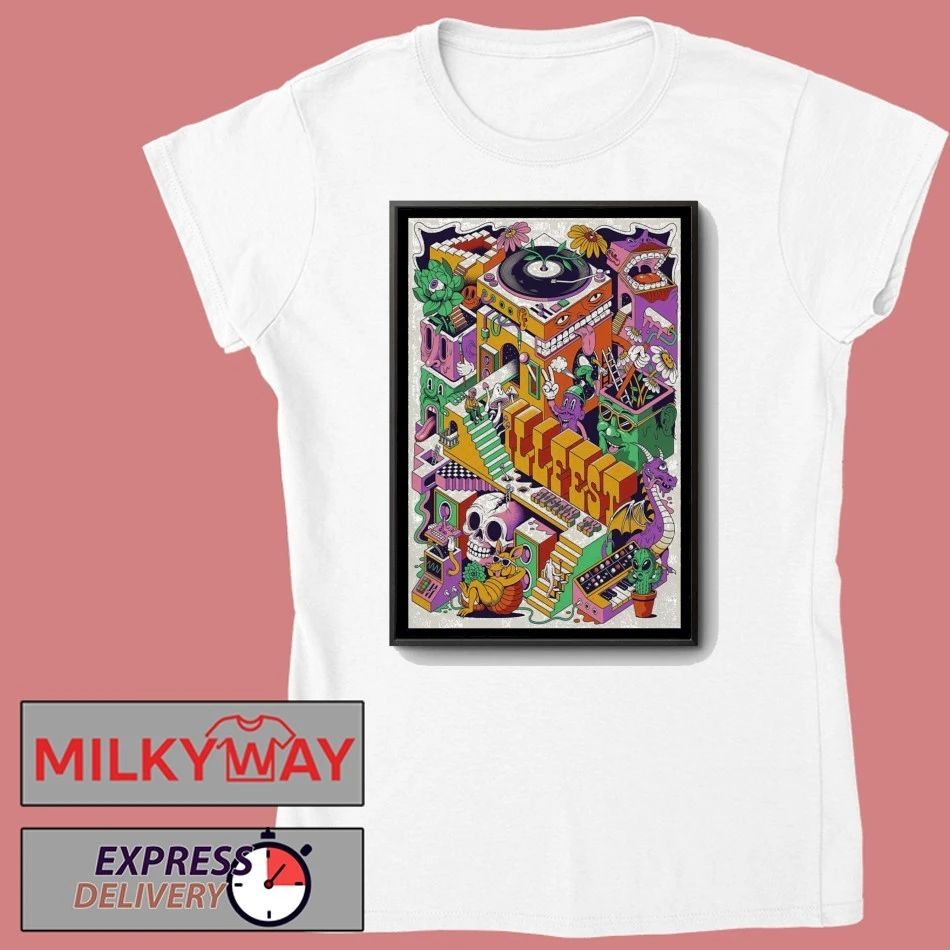 ILLfest on May 29-31, 2026 in Austin, Texas Poster shirt