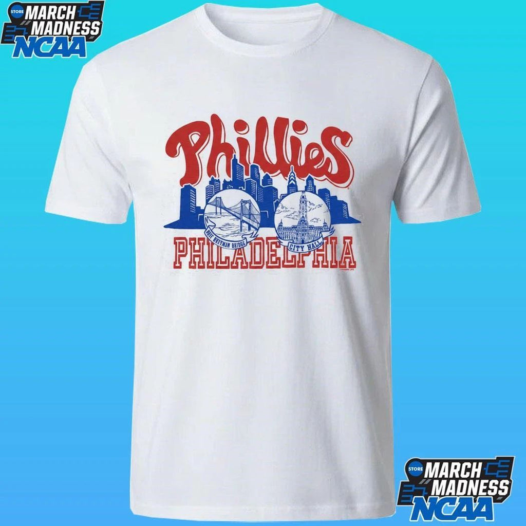 Phillies Philadelphia City Hall Shirt