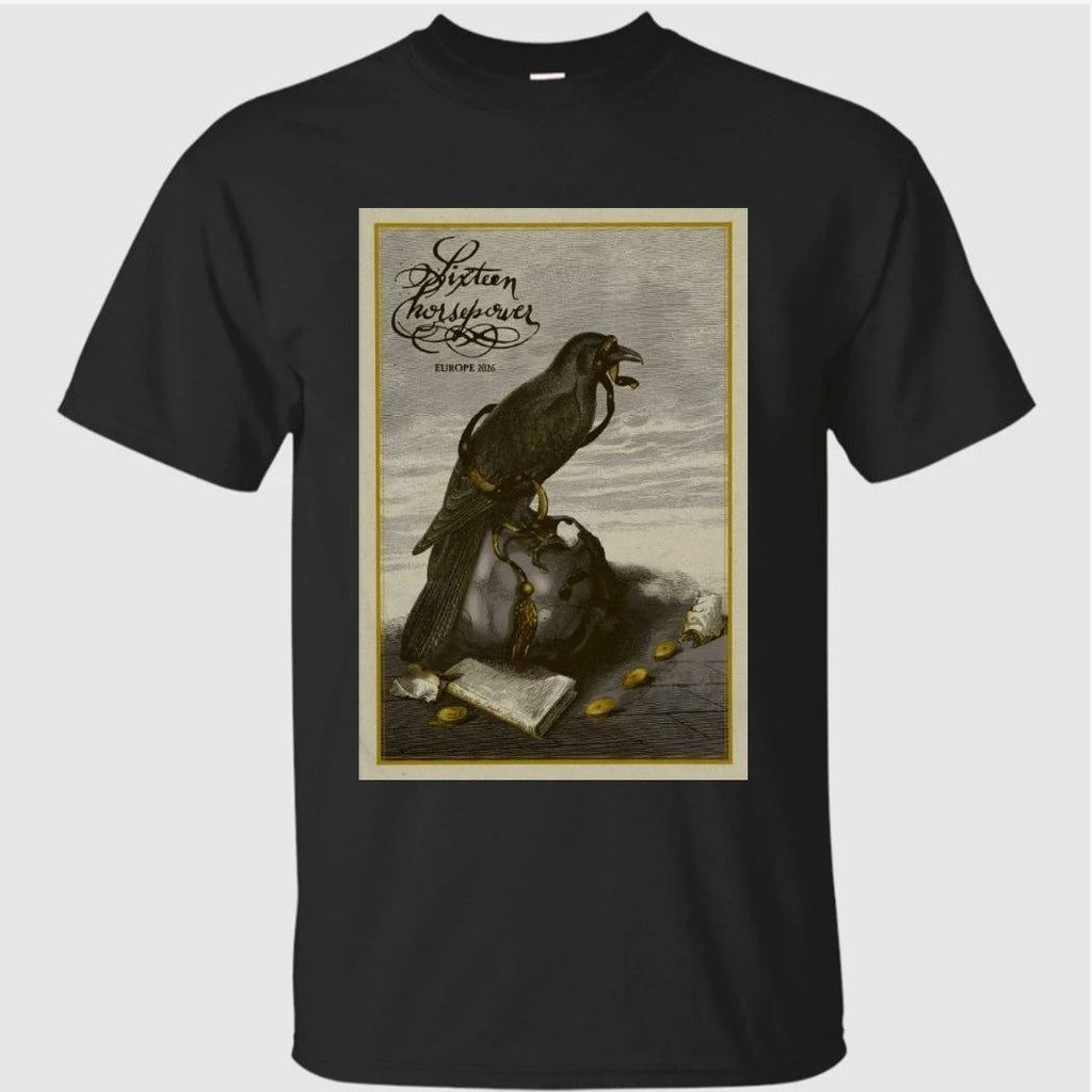 Sixteen Horsepower Europe 2026 Tour Shirt