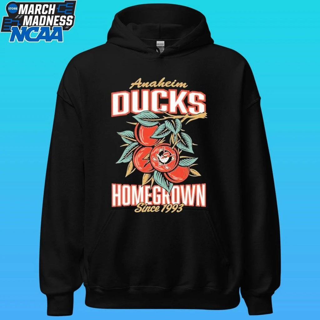 Anaheim Ducks Homegrown Orange Country Since 1993 Shirt