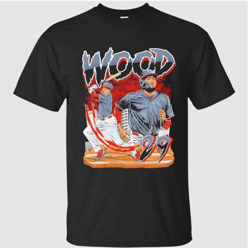 James Wood The Euphoria Debut Shirt