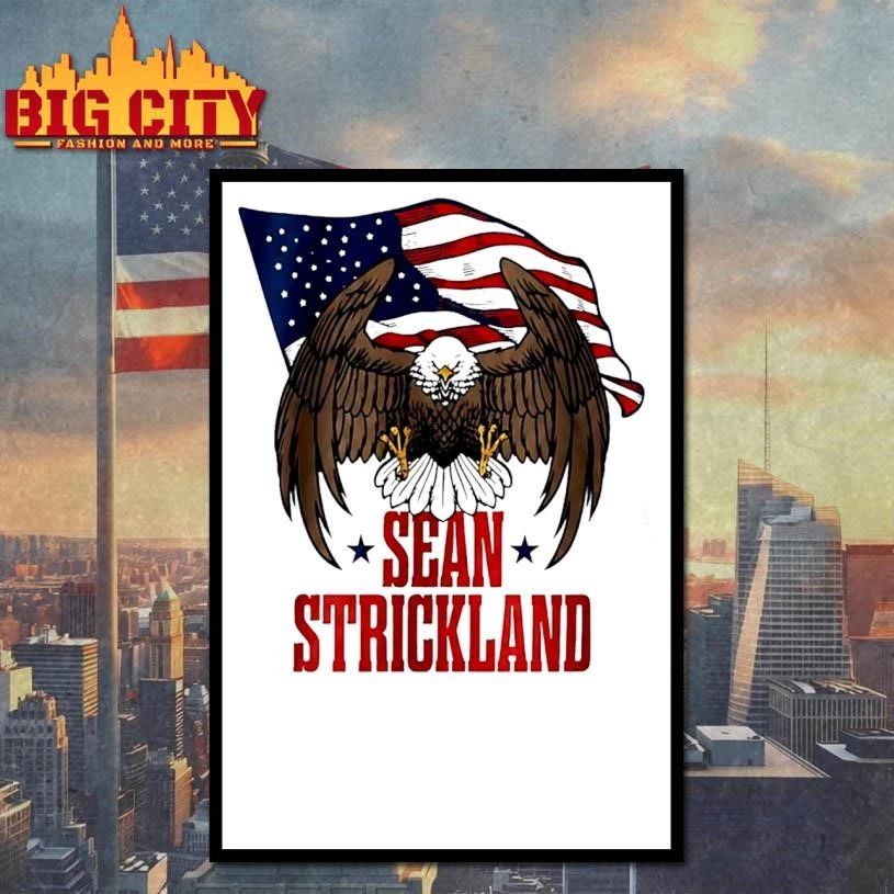 Ufc Sean Strickland The Great American Hope Shirt