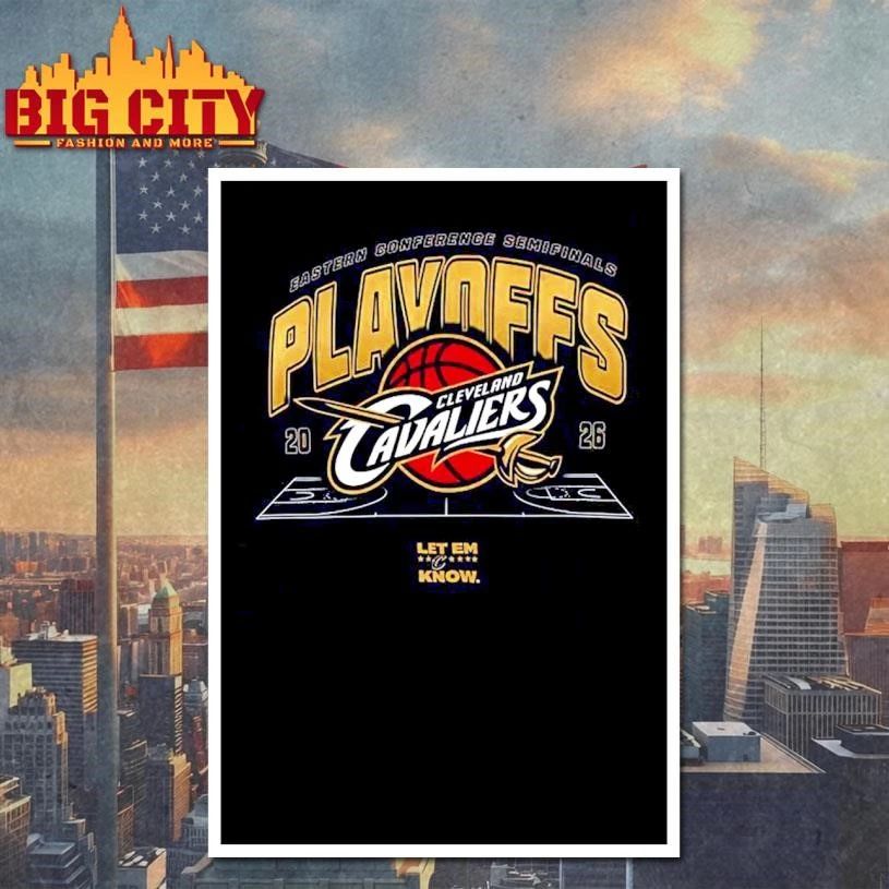 Cleveland Cavaliers Eastern Conference Semifinals Playoffs 2026 Game 4 Shirt