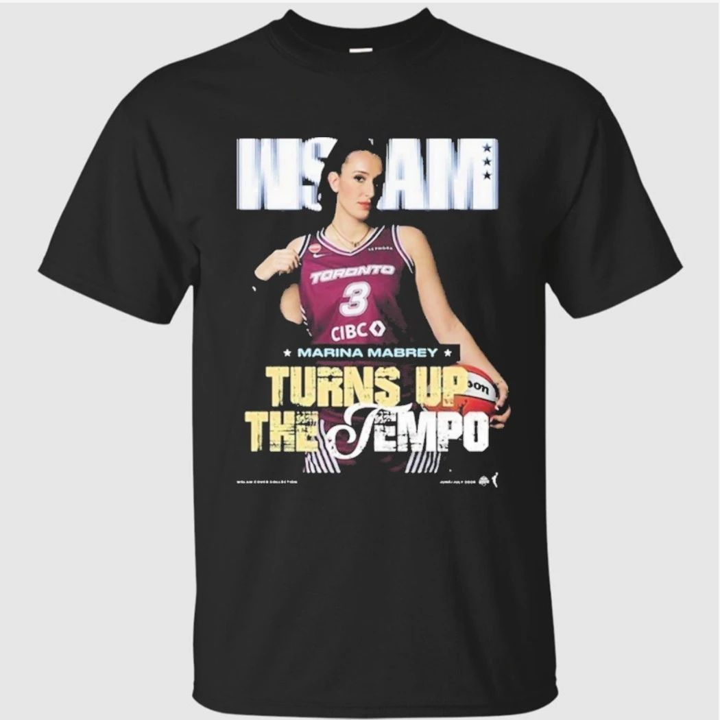 Slam 262 Marina Mabrey Shirt